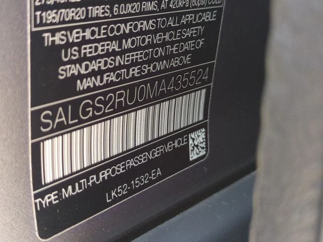 2021 Land Rover Range Rover L405 - Image 18 of 18