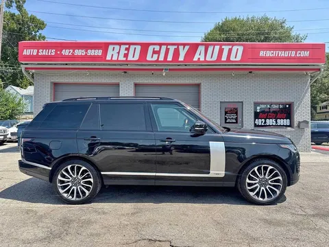 2021 Land Rover Range Rover P525 HSE Westminster Edition