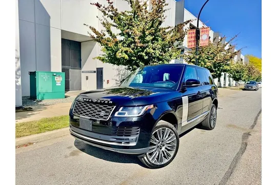 2021 Land Rover Range Rover