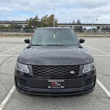 2021 Land Rover Range Rover