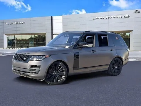 2021 Land Rover Range Rover Westminster