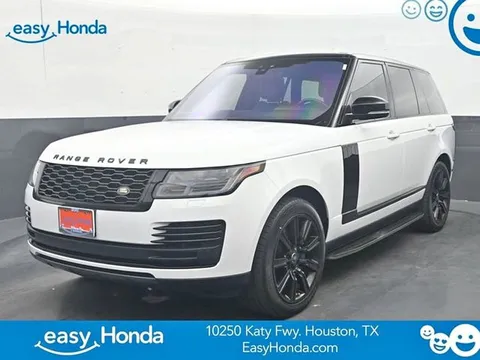 2021 Land Rover Range Rover Base