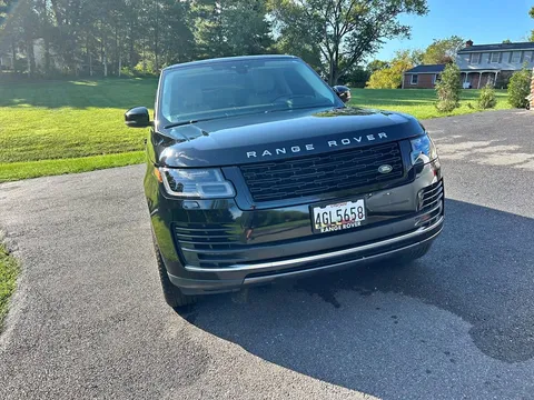 2021 Land Rover Range Rover Westminster Edition
