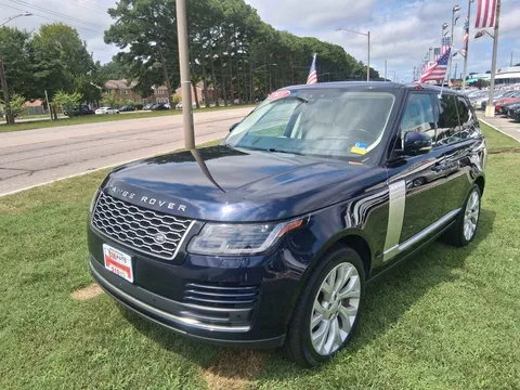 2021 Land Rover Range Rover P400 HSE Westminster Edition Sport Utility 4D