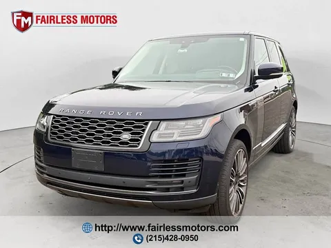2021 Land Rover Range Rover P400 HSE Westminster Edition Sport Utility 4D