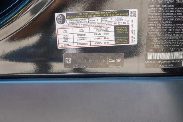 2021 Land Rover Range Rover L405 - Image 10 of 31