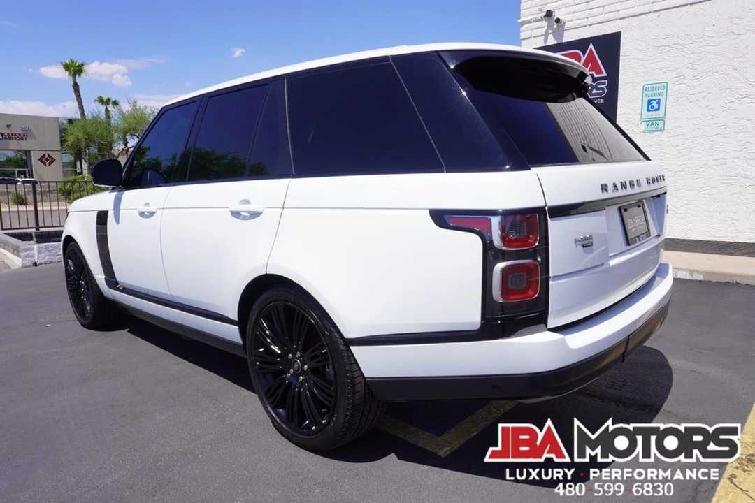 2021 Land Rover Range Rover L405 - Image 4 of 12