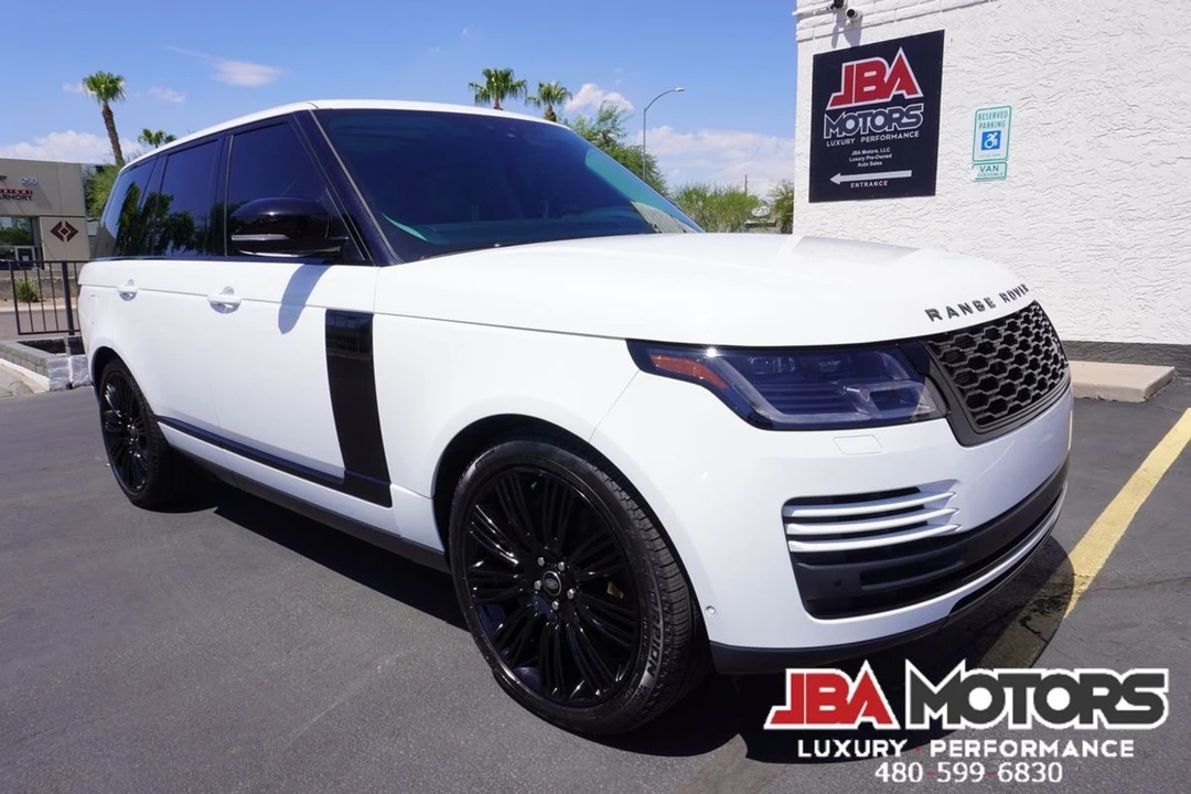 2021 Land Rover Range Rover L405 - Image 2 of 12