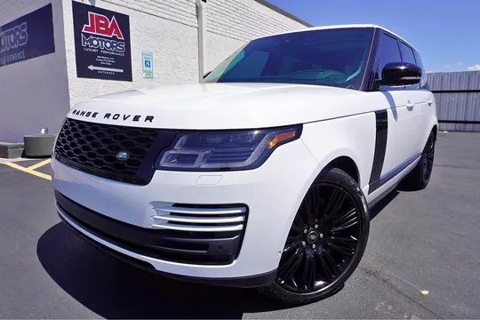 2021 Land Rover Range Rover P400 Westminster Edition