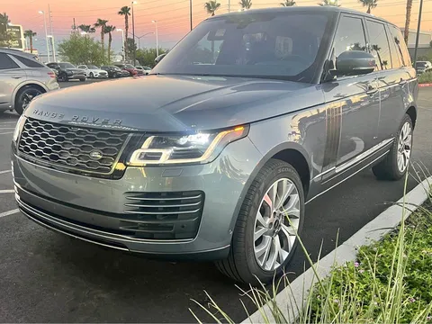 2021 Land Rover Range Rover P400e HSE Hybrid Sport Utility 4D