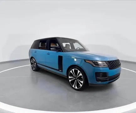 2021 Land Rover Range Rover P525 Autobiography Fifty Edition LWB Sport Utility 4D
