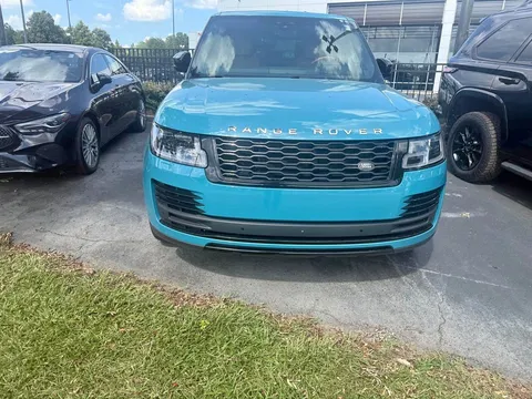 2021 Land Rover Range Rover P525 Autobiography Fifty Edition LWB Sport Utility 4D