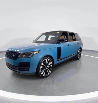 2021 Land Rover Range Rover P525 Autobiography Fifty Edition LWB Sport Utility 4D