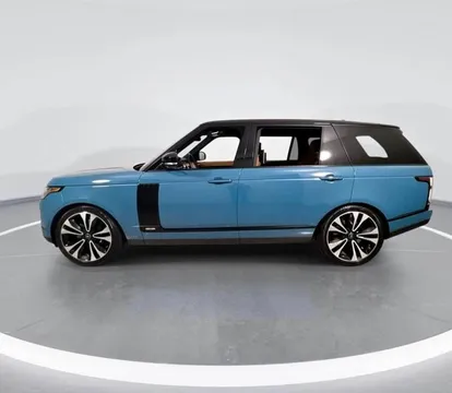 2021 Land Rover Range Rover P525 Autobiography Fifty Edition LWB Sport Utility 4D