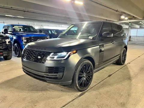 2021 Land Rover Range Rover P525 Autobiography Sport Utility 4D