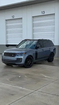 2021 Land Rover Range Rover P525 HSE Sport Utility 4D