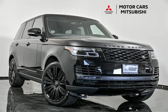 2021 Land Rover Range Rover P525 HSE Westminster Edition