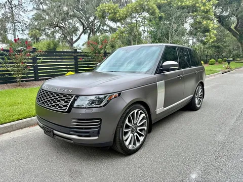 2021 Land Rover Range Rover P525 HSE Westminster Edition