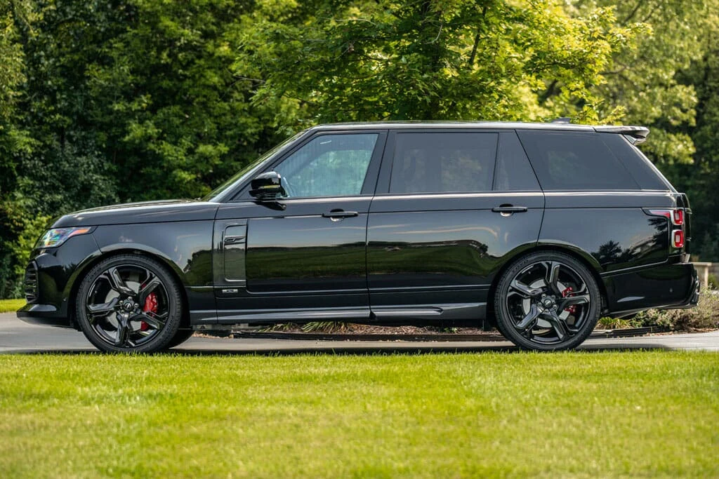 2021 Land Rover Range Rover L405 - Image 4 of 12