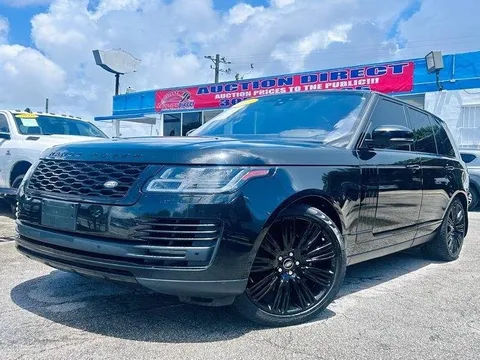 2021 Land Rover Range Rover P525 HSE Westminster