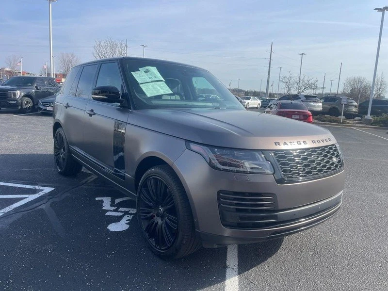 2021 Land Rover Range Rover L405 - Image 2 of 11