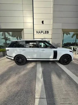 2021 Land Rover Range Rover P525 Westminster Edition LWB Sport Utility 4D