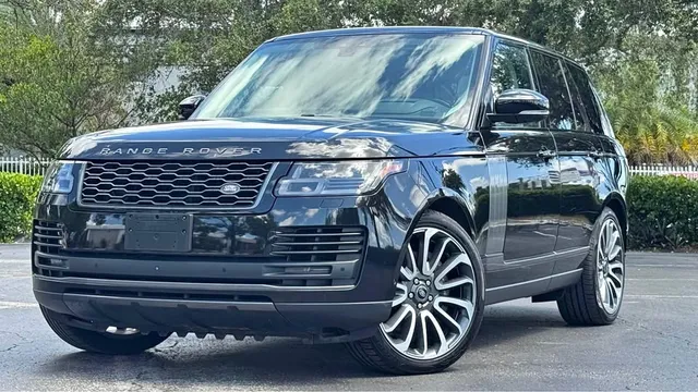 2021 Land Rover Range Rover P525 Westminster Edition Sport Utility 4D