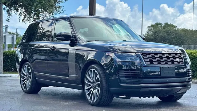 2021 Land Rover Range Rover P525 Westminster Edition Sport Utility 4D