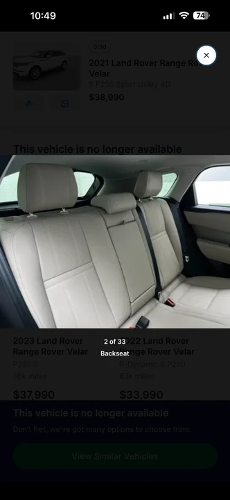 2021 Land Rover Range Rover L405 - Image 31 of 31
