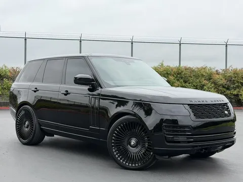 2021 Land Rover Range Rover SV Autobiography Dynamic