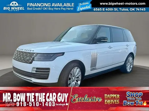 2021 Land Rover Range Rover SVAutobiography LWB 4WD