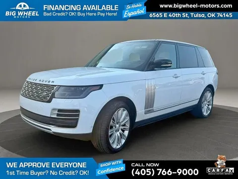 2021 Land Rover Range Rover SVAutobiography LWB 4WD