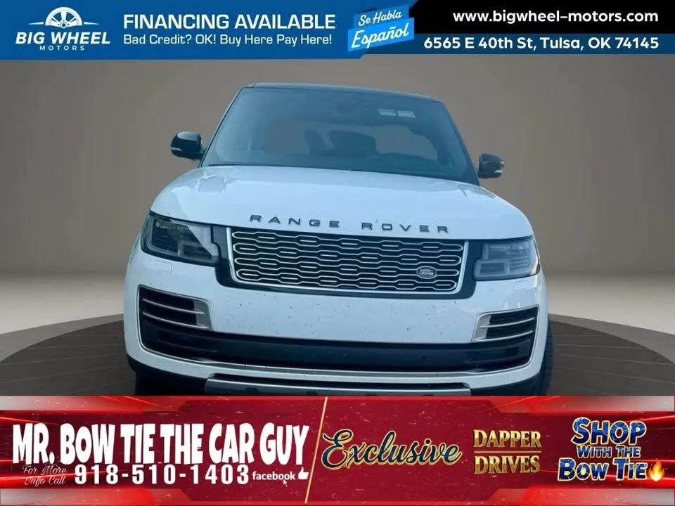 2021 Land Rover Range Rover L405 - Image 2 of 8