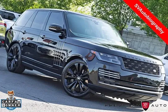 2021 Land Rover Range Rover SVAutobiography
