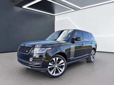 2021 Land Rover Range Rover SVAutobiography
