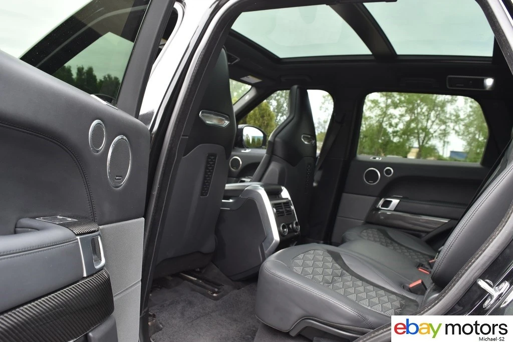 2021 Land Rover Range Rover Sport SVR L494 - Image 13 of 24