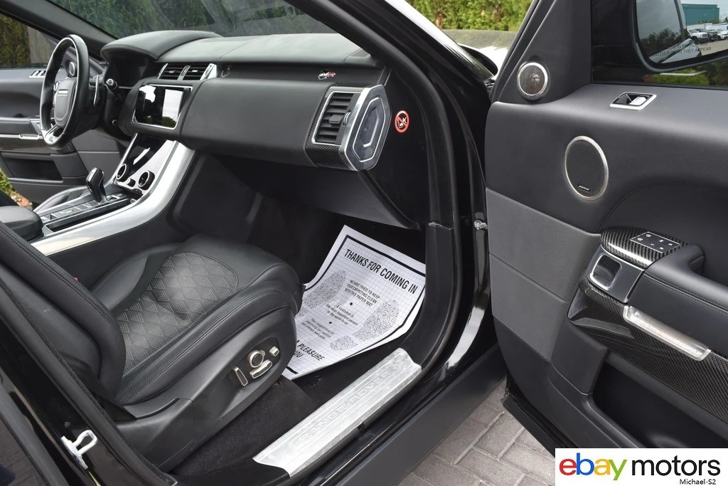 2021 Land Rover Range Rover Sport SVR L494 - Image 16 of 24