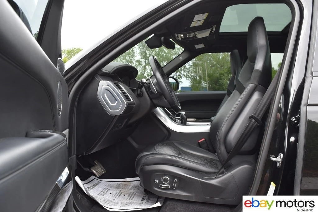 2021 Land Rover Range Rover Sport SVR L494 - Image 10 of 24