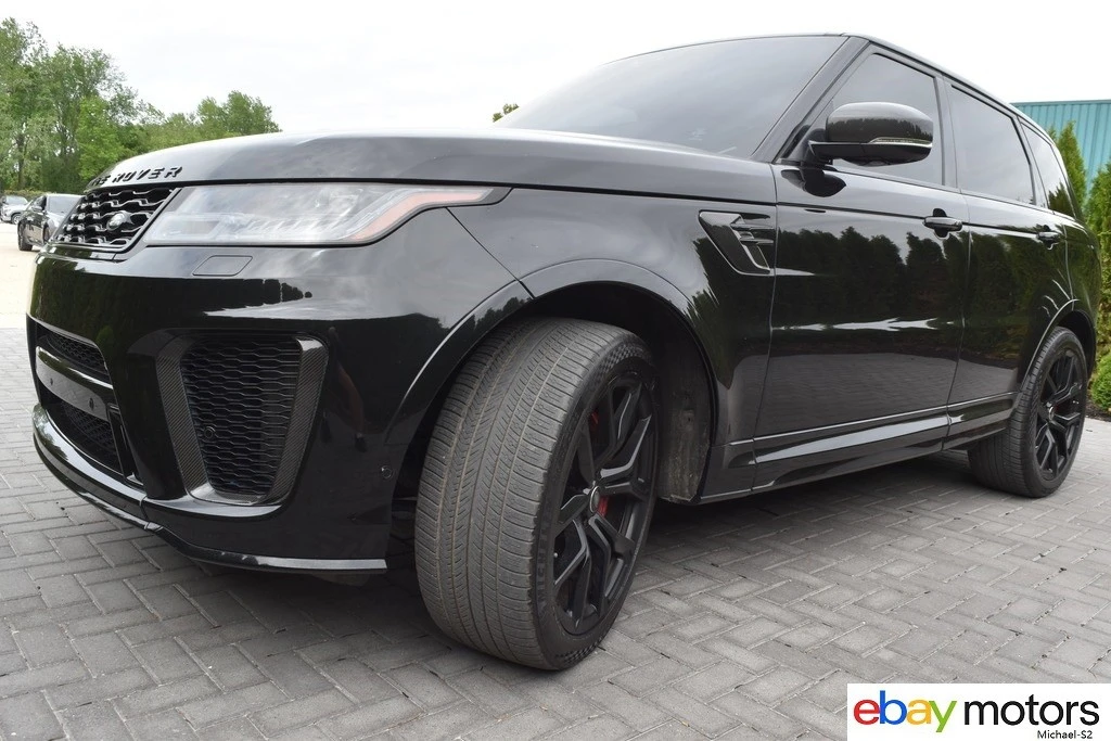 2021 Land Rover Range Rover Sport SVR L494 - Image 9 of 24