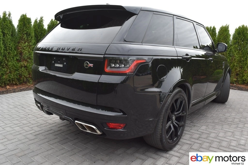 2021 Land Rover Range Rover Sport SVR L494 - Image 5 of 24