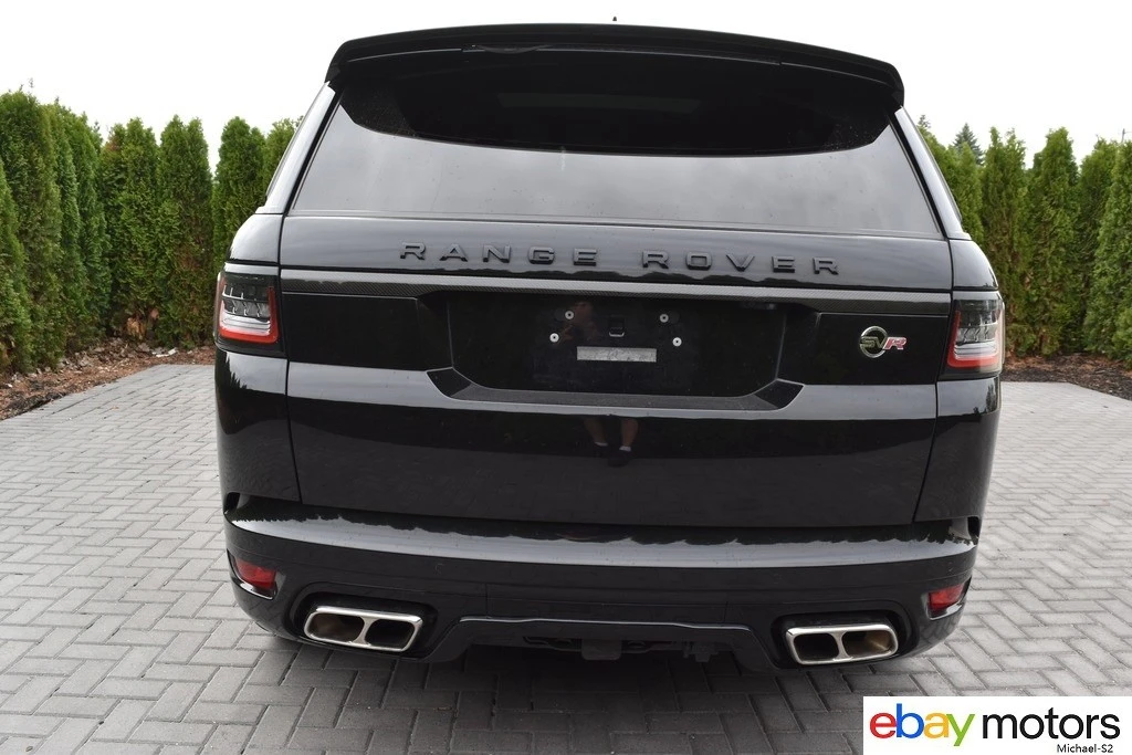 2021 Land Rover Range Rover Sport SVR L494 - Image 6 of 24