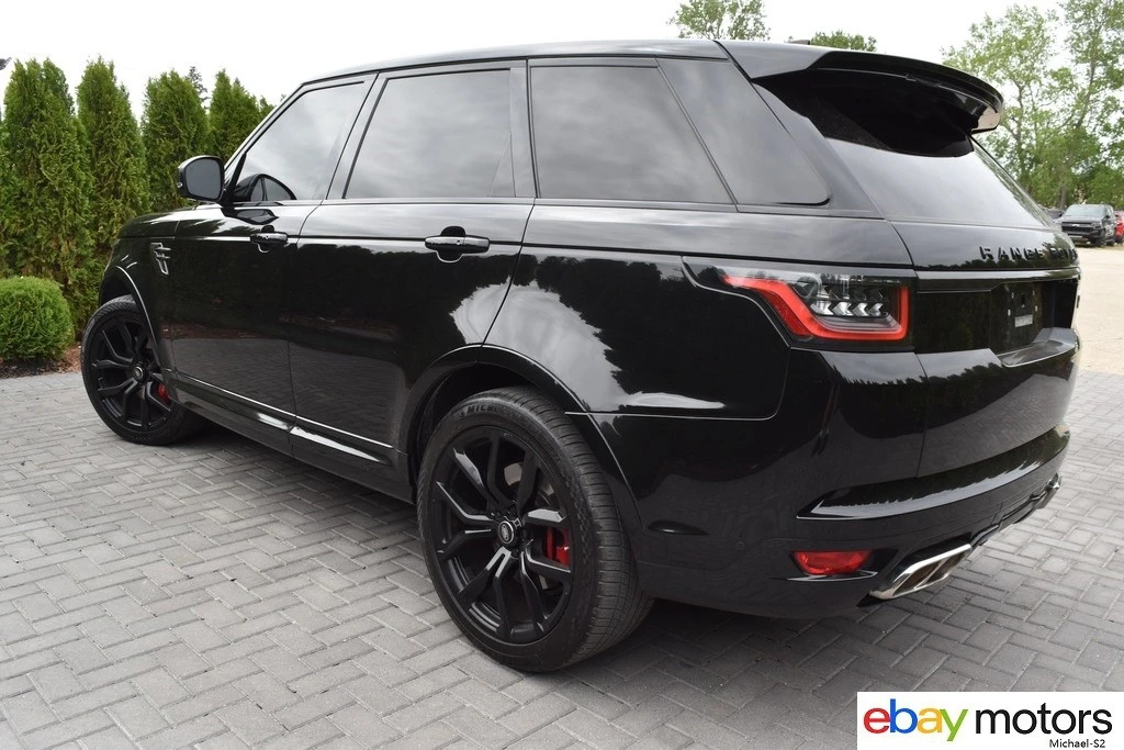 2021 Land Rover Range Rover Sport SVR L494 - Image 7 of 24