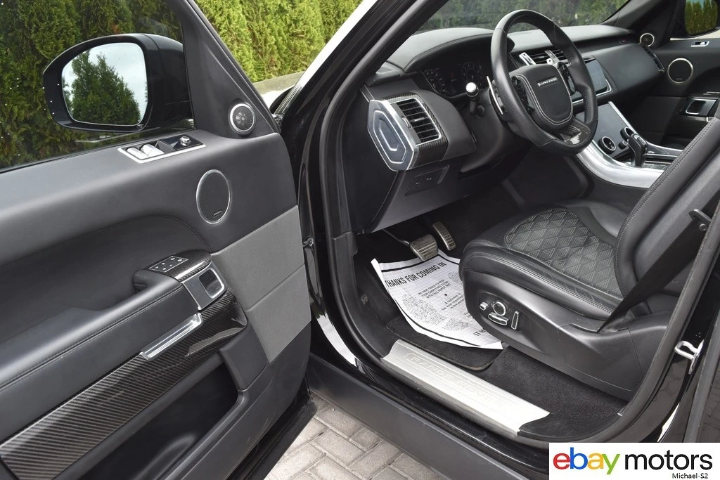 2021 Land Rover Range Rover Sport SVR L494 - Image 11 of 24