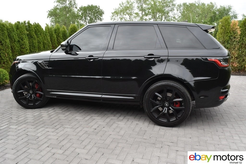 2021 Land Rover Range Rover Sport SVR L494 - Image 8 of 24