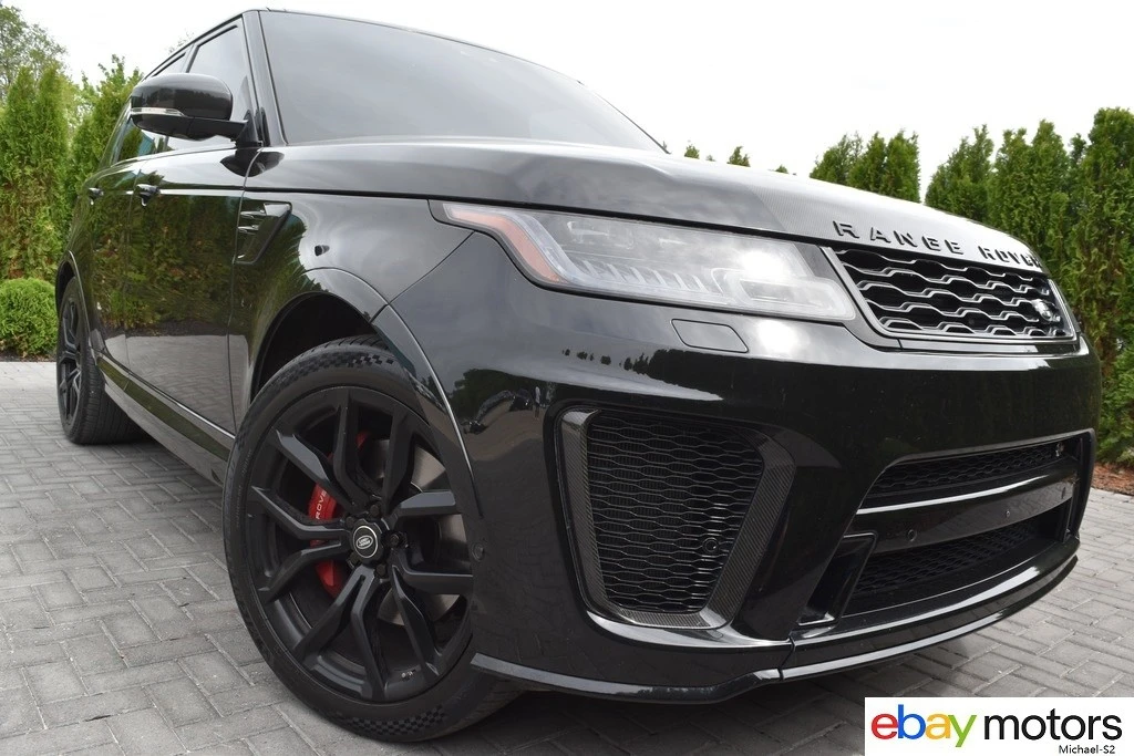 2021 Land Rover Range Rover Sport SVR L494 - Image 2 of 24