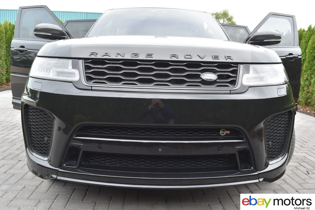 2021 Land Rover Range Rover Sport SVR L494 - Image 21 of 24