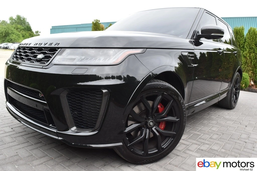 2021 Land Rover Range Rover Sport SVR L494 - Image 22 of 24