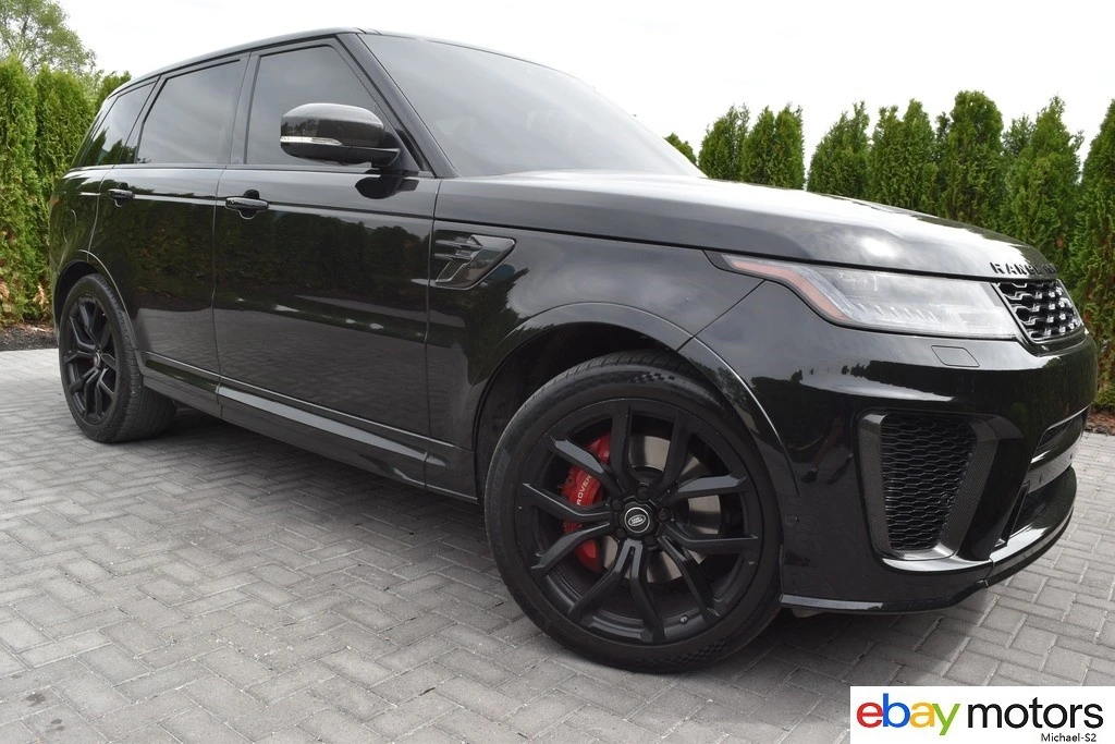 2021 Land Rover Range Rover Sport SVR L494 - Image 3 of 24