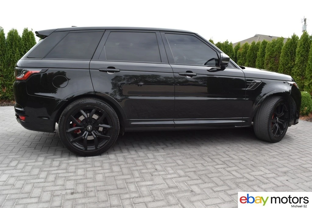 2021 Land Rover Range Rover Sport SVR L494 - Image 4 of 24
