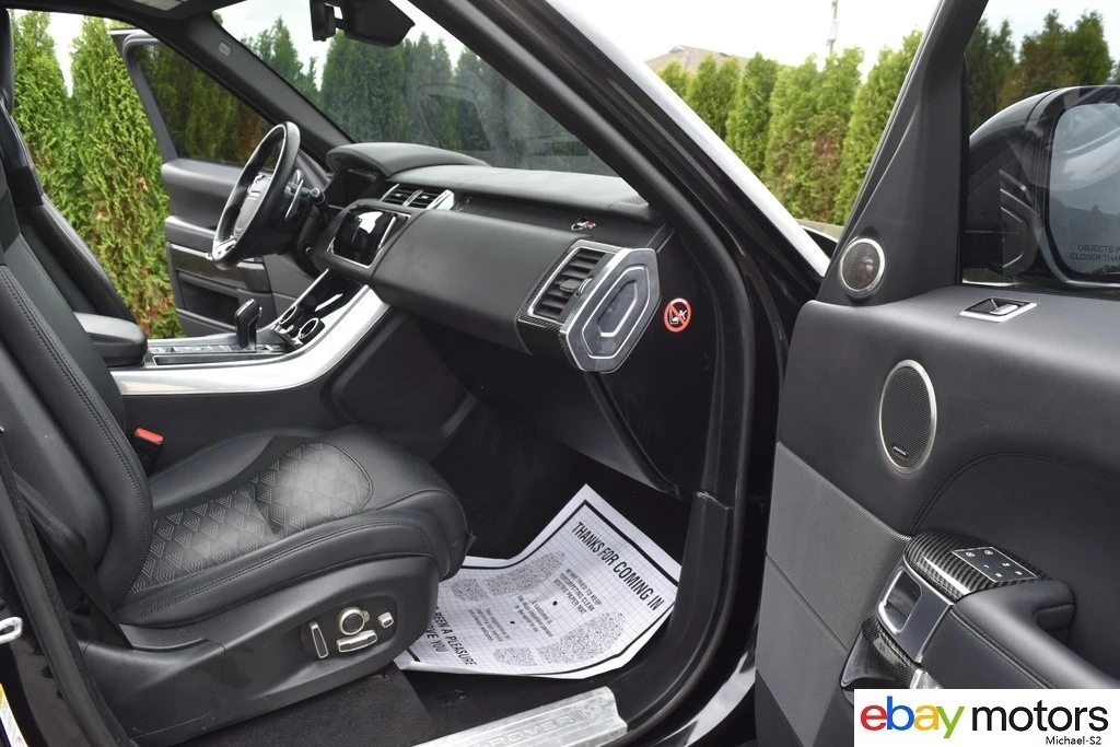 2021 Land Rover Range Rover Sport SVR L494 - Image 17 of 24
